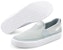 Puma Bari Z Slip-On 'Kasut Kasual Rendah Kelabu' 380141-03