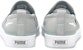 Puma Bari Z Slip-On 'Kasut Kasual Rendah Kelabu' 380141-03