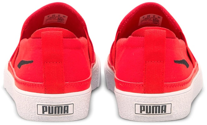Puma Bari Z Slip-On 'Red' 380141-04 Shop Puma Bari Z Slip-On 'Red' 380141-04