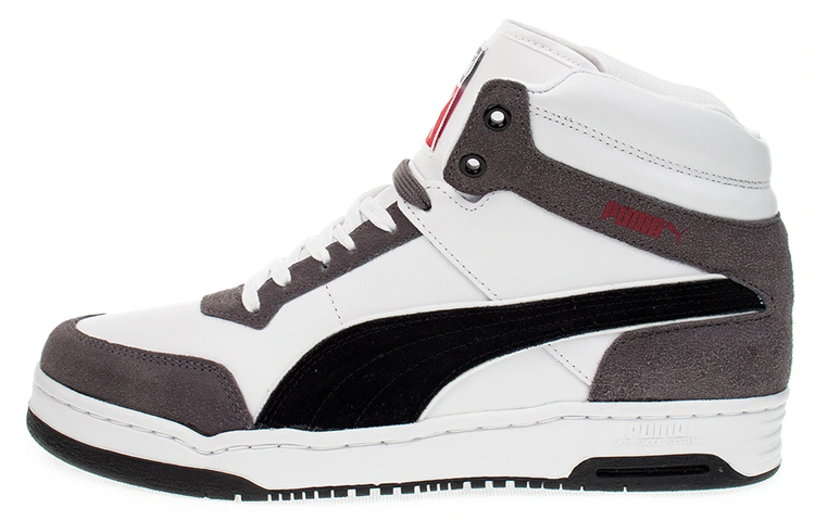 Puma Base Point Mid 'White Grey'