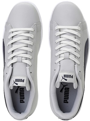 Puma Baseline Kelabu Putih Hitam Kasut Skate Santai 'Grey White Black' 372605-10 Lookbook Puma Baseline Kelabu Putih Hitam Kasut Skate Santai 'Grey White Black' 372605-10