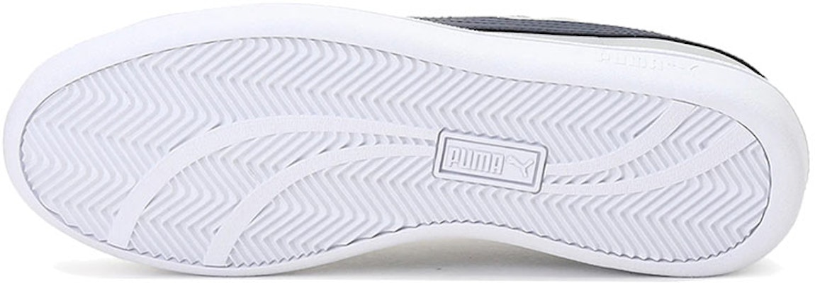 Puma Baseline Kelabu Putih Hitam Kasut Skate Santai 'Grey White Black' 372605-10 Details for Puma Baseline Kelabu Putih Hitam Kasut Skate Santai 'Grey White Black' 372605-10