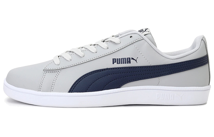 Puma Baseline Gray White Black Casual Skate Shoes 'Grey White Black' 372605-10