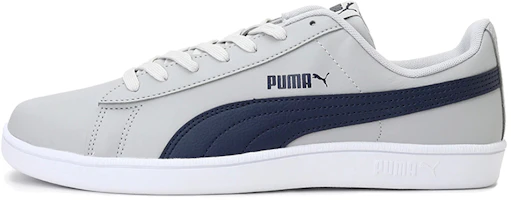 Puma Baseline Gray White Black Casual Skate Shoes 'Grey White Black' 372605-10 Puma Baseline Gray White Black Casual Skate Shoes 'Grey White Black' 372605-10
