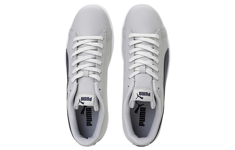 Lookbook Puma基線 灰白黑 休閒板鞋