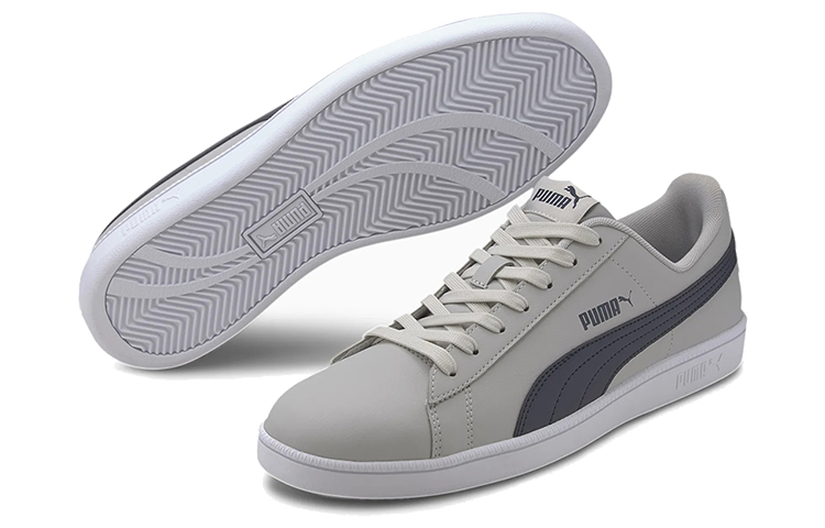 Purchase Puma基線 灰白黑 休閒板鞋