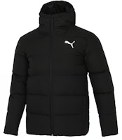 PUMA Basic Down Jacket Quilted Lightweight Hooded Winter Coat Black Men’s. 534936-01 PUMA Basic Down Jacket Quilted Lightweight Hooded Winter Coat Black Men’s. 534936-01