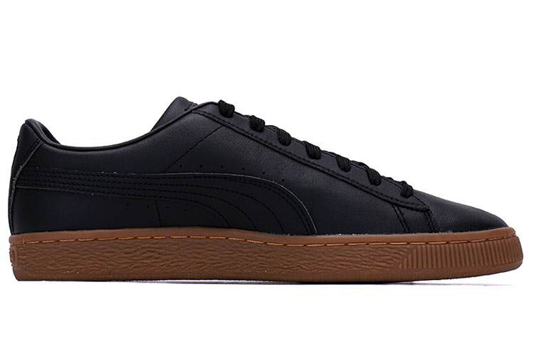 Order 彪馬 Basket 21 'Black Gum' 381211-02