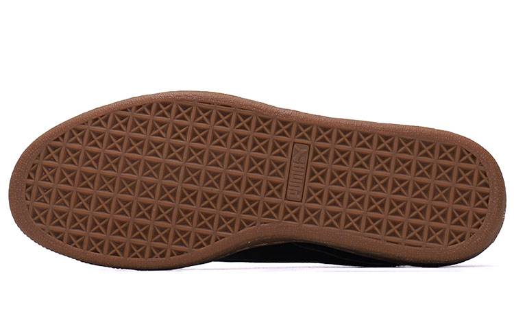 Shop 彪馬 Basket 21 'Black Gum' 381211-02