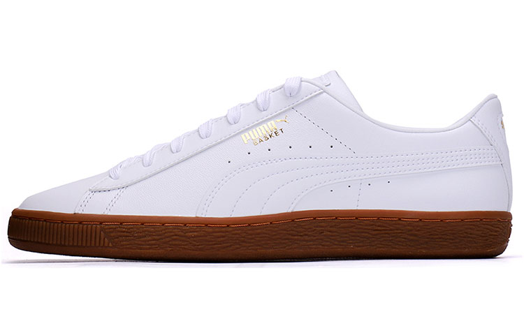 Puma Basket 21 'White Gum' 381211-01