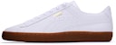 Puma Basket 21 'Putih Gum' 381211-01