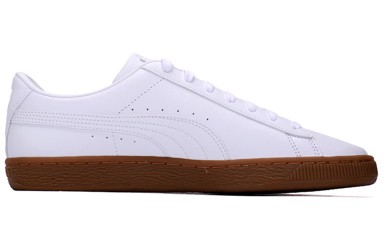 Order プーマ バスケット21 白ガム (Puma Basuketto 21 Shiro Gamu) 381211-01