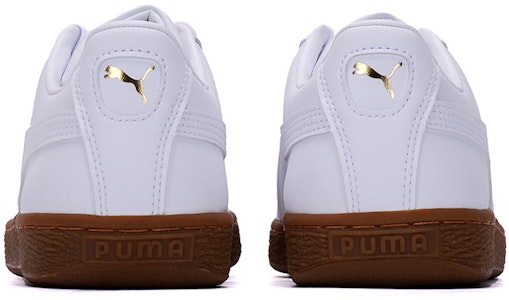 푸마 바스켓 21 '화이트 검' (Puma Basket 21 'White Gum' ) 381211-01 Lookbook 푸마 바스켓 21 '화이트 검' (Puma Basket 21 'White Gum' ) 381211-01