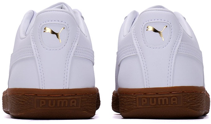 Puma Basket 21 'Putih Gum' 381211-01 Lookbook Puma Basket 21 'Putih Gum' 381211-01