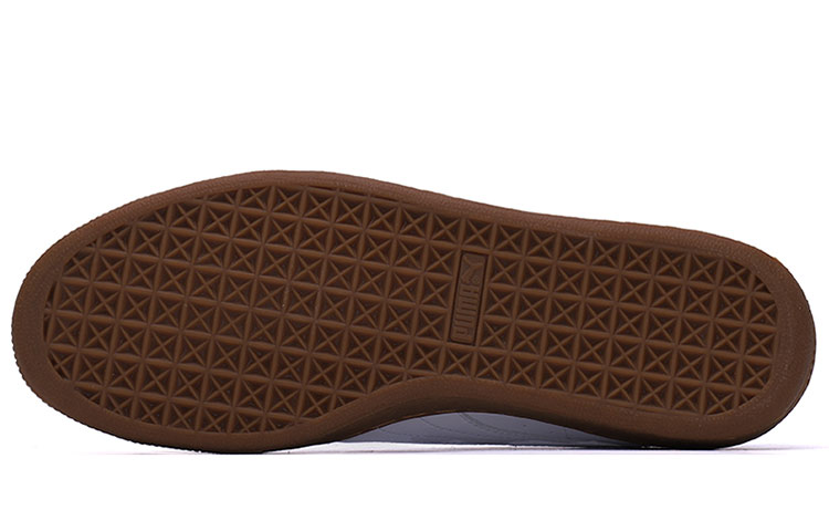 Shop プーマ バスケット21 白ガム (Puma Basuketto 21 Shiro Gamu) 381211-01