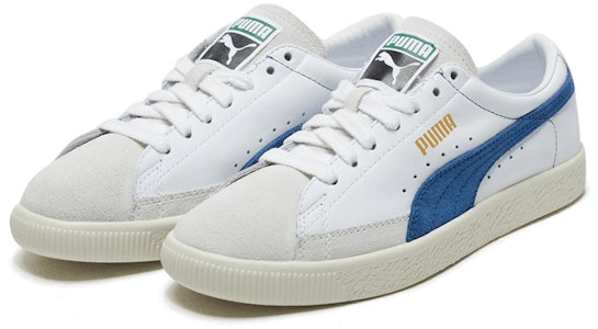 푸마 바스켓 90680 라이프스타일 리미티드 에디션 '블루 화이트' 365944-08 Lookbook 푸마 바스켓 90680 라이프스타일 리미티드 에디션 '블루 화이트' 365944-08