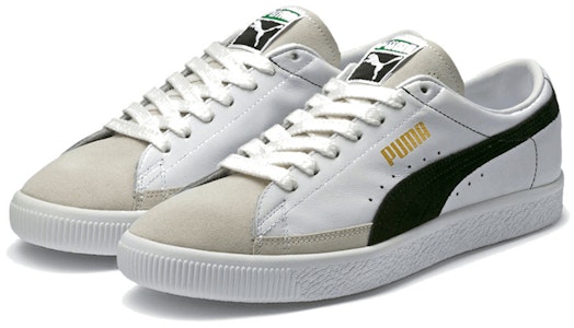 푸마 바스켓 90680 흰검 (Puma Basket 90680 White Black - more natural word order in Korean) 365944-01 Lookbook 푸마 바스켓 90680 흰검 (Puma Basket 90680 White Black - more natural word order in Korean) 365944-01