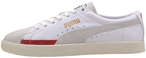 Puma Basket 90680 L 'White High Risk Red' 372073-04 Puma Basket 90680 L 'White High Risk Red' 372073-04