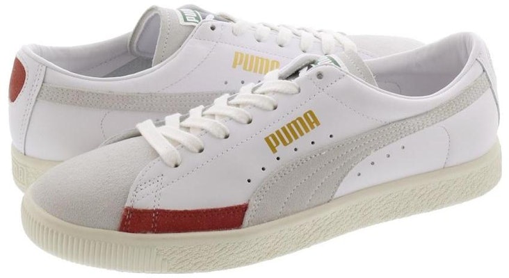 彪马Basket 90680 L '白色 高危红' 372073-04 Order 彪马Basket 90680 L '白色 高危红' 372073-04
