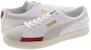 Puma Basket 90680 L 'Putih High Risk Merah' 372073-04
