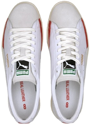 Puma Basket 90680 L 'Putih High Risk Merah' 372073-04 Lookbook Puma Basket 90680 L 'Putih High Risk Merah' 372073-04