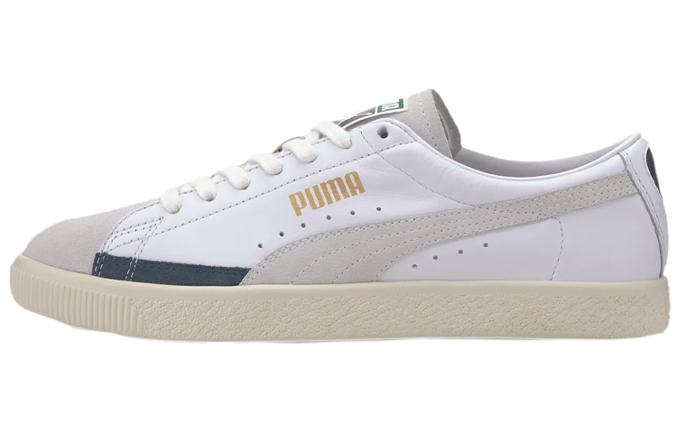 Buy Puma Basket 90680 L Putih/Biru 372073-05