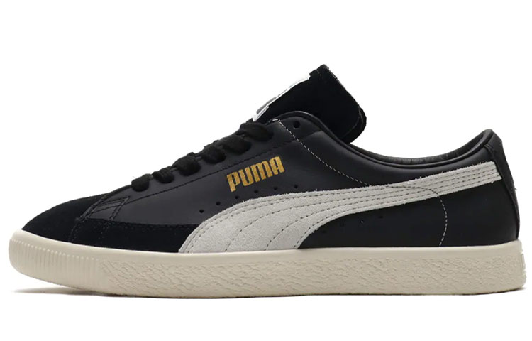 Puma Basket 90680 Low 'Black White Balance'