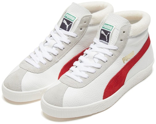 彪马 篮球 '68 中帮 '白红' 369890-06 Lookbook 彪马 篮球 '68 中帮 '白红' 369890-06