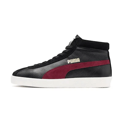 Puma Basket '68 Mid Trainers 'Black Red'