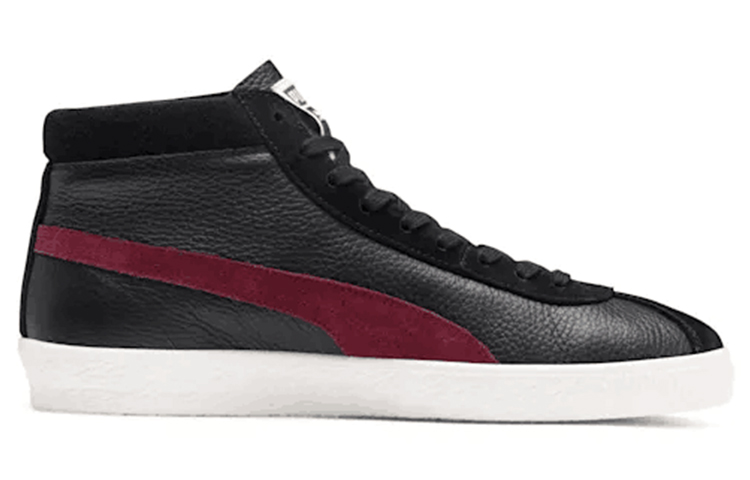 Puma Basket '68 Mid Trainers 'Black Red' 圖 2