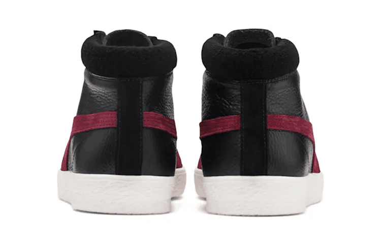 Puma Basket '68 Mid Trainers 'Black Red' 圖 4