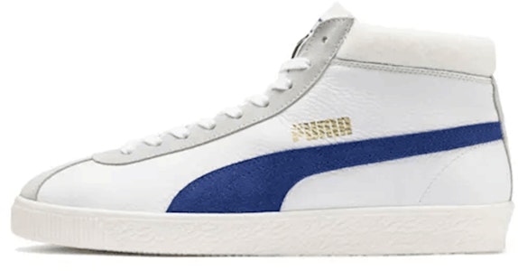 Puma Basket '68 Mid Sepatu Putih Biru 369890-04 Buy Puma Basket '68 Mid Sepatu Putih Biru 369890-04