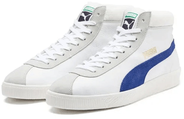 Puma Basket '68 Mid Zapatillas 'Blanco Azul' 369890-04 Lookbook Puma Basket '68 Mid Zapatillas 'Blanco Azul' 369890-04