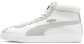 Buy Puma Basket '68 Mid Sepatu Trainers 'Putih Abu-Abu' 369890-01