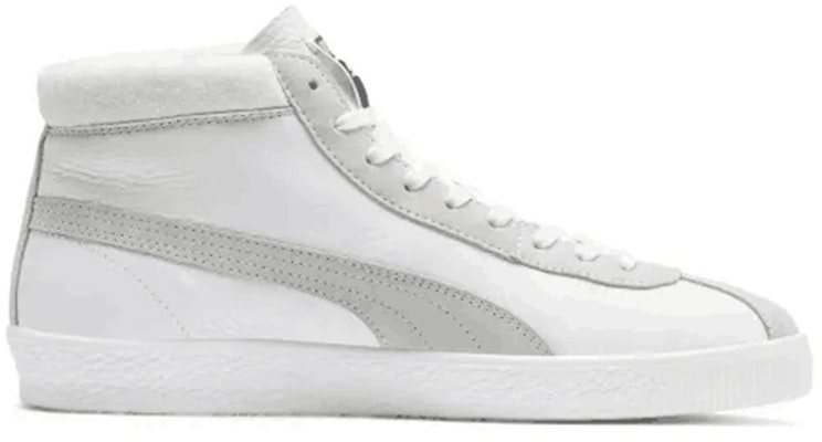 Puma Basket '68 Mid Sepatu Trainers 'Putih Abu-Abu' 369890-01 Order Puma Basket '68 Mid Sepatu Trainers 'Putih Abu-Abu' 369890-01