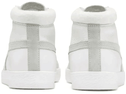 Puma Basket '68 Mid Sepatu Trainers 'Putih Abu-Abu' 369890-01 Shop Puma Basket '68 Mid Sepatu Trainers 'Putih Abu-Abu' 369890-01