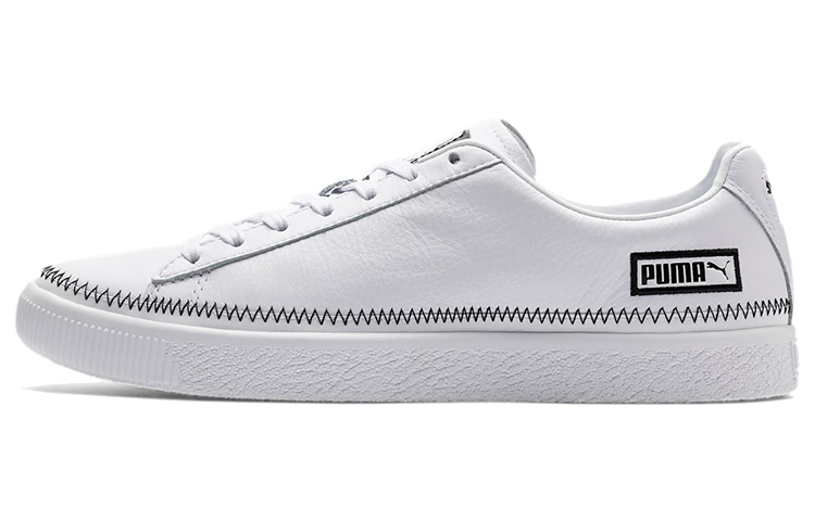 Buy 푸마 바스켓 스티치 블랙/화이트 368387-04