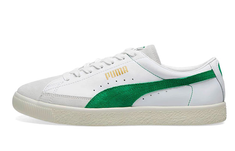 Buy Puma Basket 'Putih Hijau' 365944-06