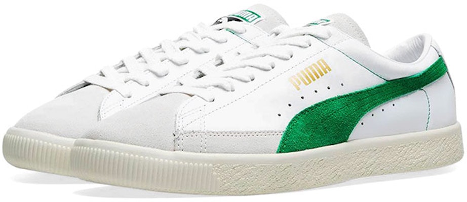 Puma Basket 'Putih Hijau' 365944-06 Lookbook Puma Basket 'Putih Hijau' 365944-06