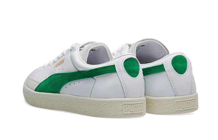 Shop Puma Basket 'Putih Hijau' 365944-06