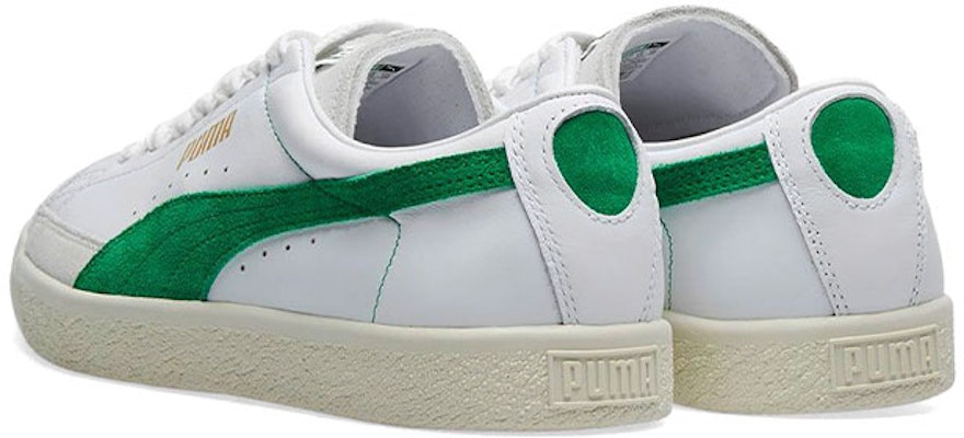 Puma Basket 'Putih Hijau' 365944-06 Shop Puma Basket 'Putih Hijau' 365944-06