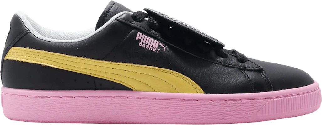 Puma 2025 basket yellow