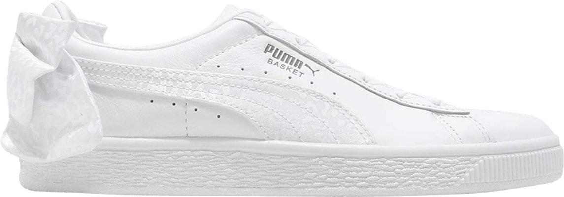 Puma basket 2025 with bow