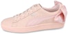 (W) Puma Basket Bow Merah Jambu Mutiara 367319-02