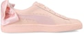 (W) Puma Basket Bow Merah Jambu Mutiara 367319-02