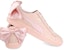 (W) Puma Basket Bow Merah Jambu Mutiara 367319-02