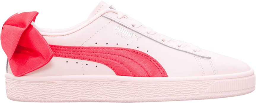 Puma basket hotsell bow jr