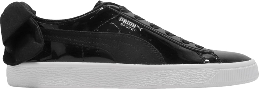 Black top puma bow