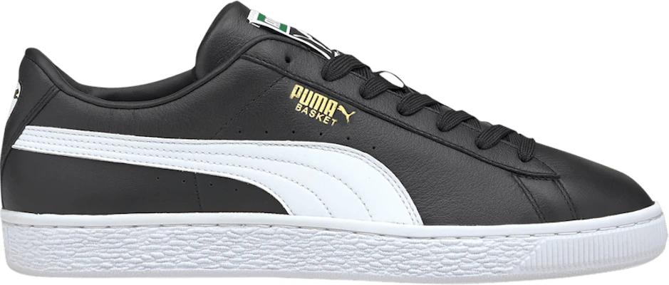 Puma basket classic best sale black