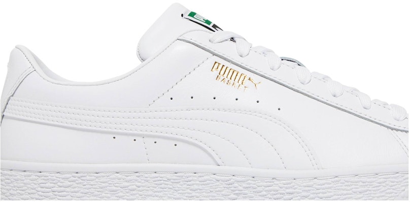 Puma Basket Classic 21 '白色' 374923-01 Order Puma Basket Classic 21 '白色' 374923-01